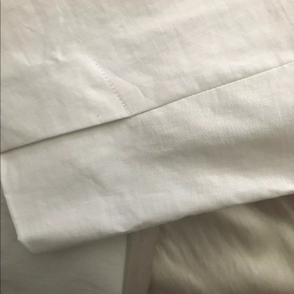 Eileen Fisher Jacket Polished Stretch Ramie Sz 14 - Picture 6 of 7